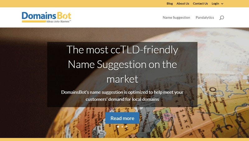 image of domainsbot.com