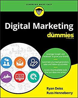 marketing book for dummies