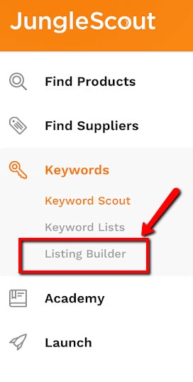 jungle scout listing builder