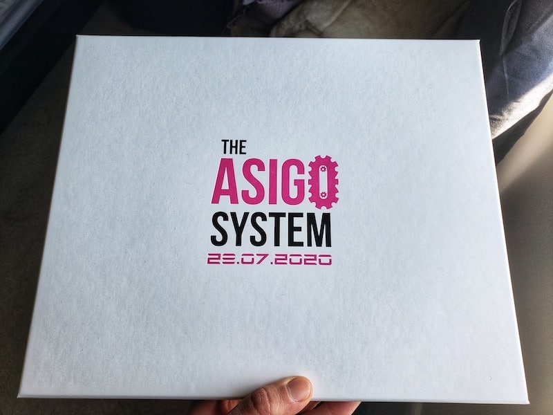 the asigo system box