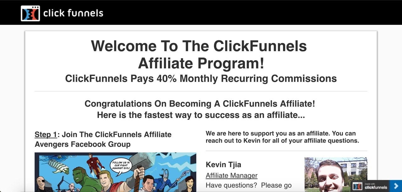 clickfunnels affiliate