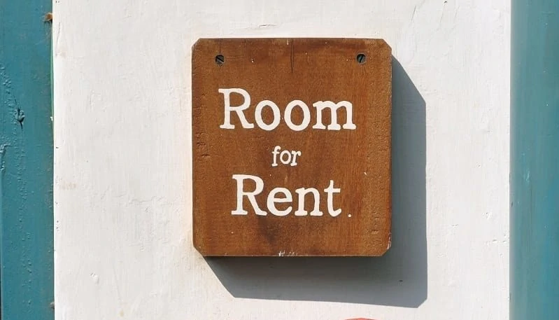 image of rent a room