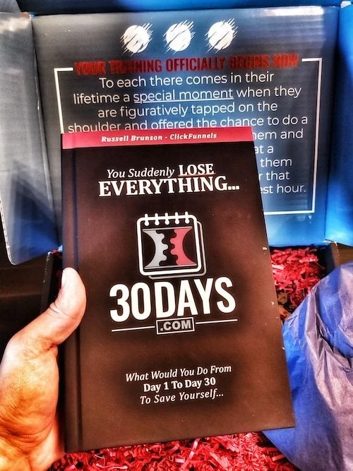 one funnel away 30 day challenge