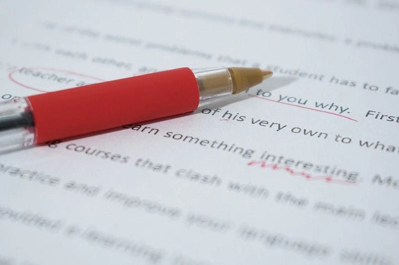 image of Proofreading and Editing