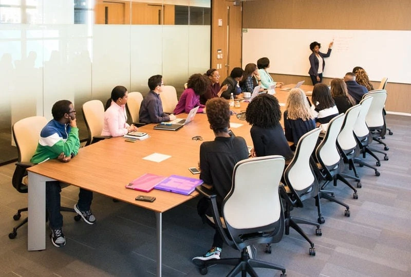 image of teacher training