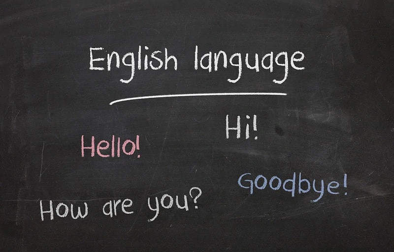 image of Teaching English
