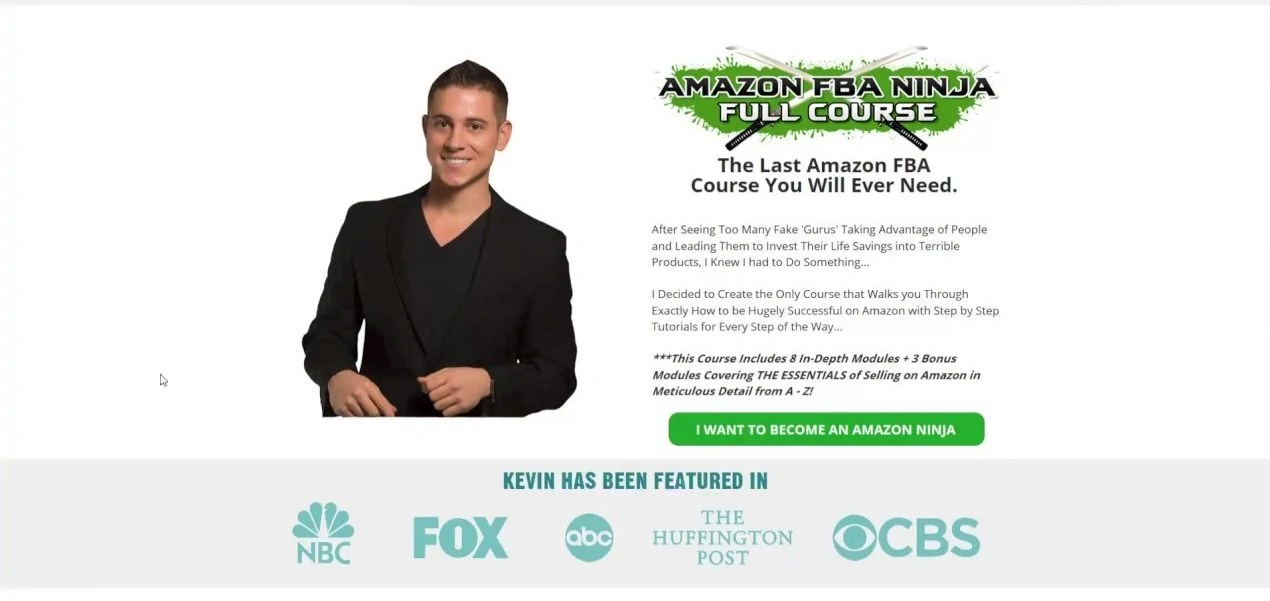 amazon fba ninja course review