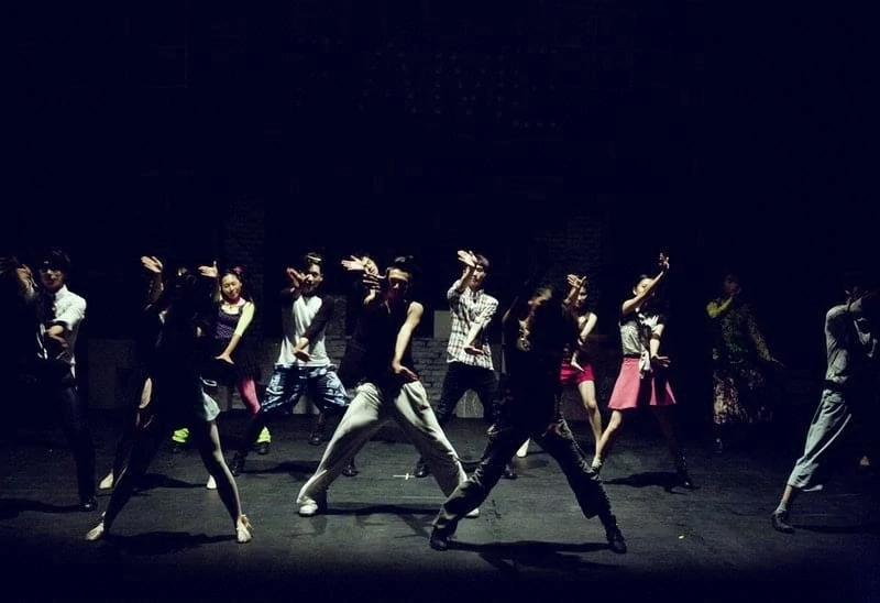 image of dance class