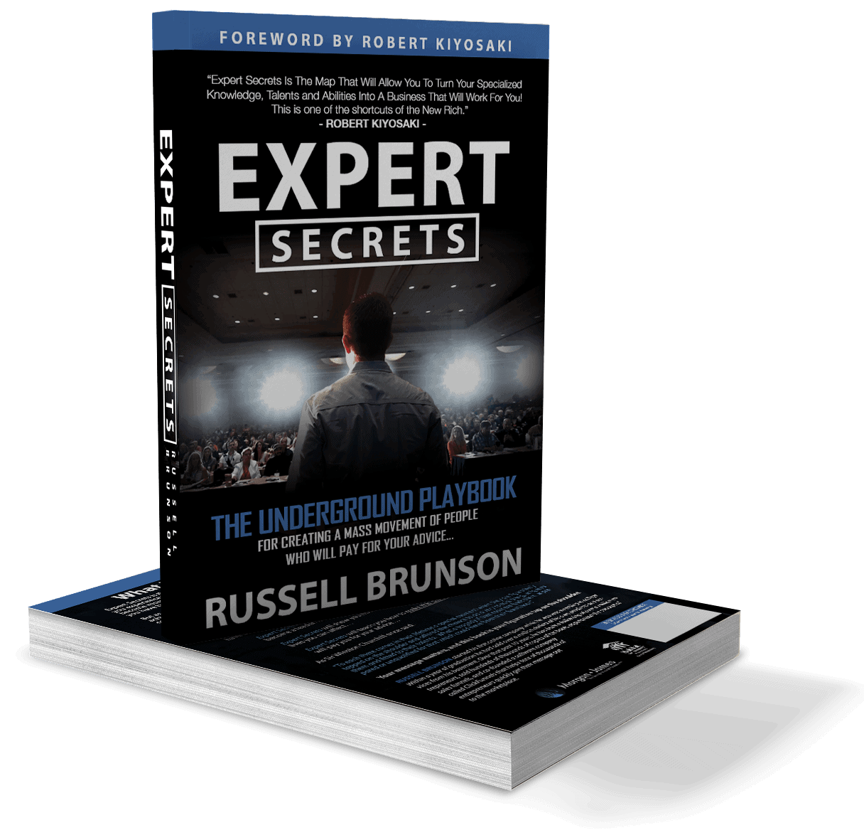 expert secrets book