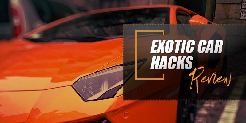 exotic car hacks   course education discount 2020