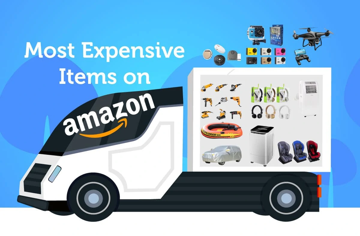 The Most Expensive Items You Can Sell on Amazon