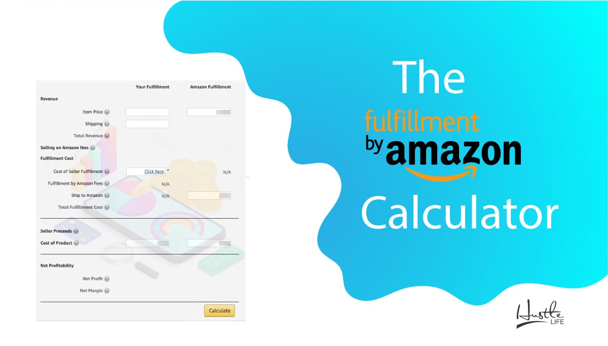 Amazon FBA Calculator 2025 Calculate Product Profitability