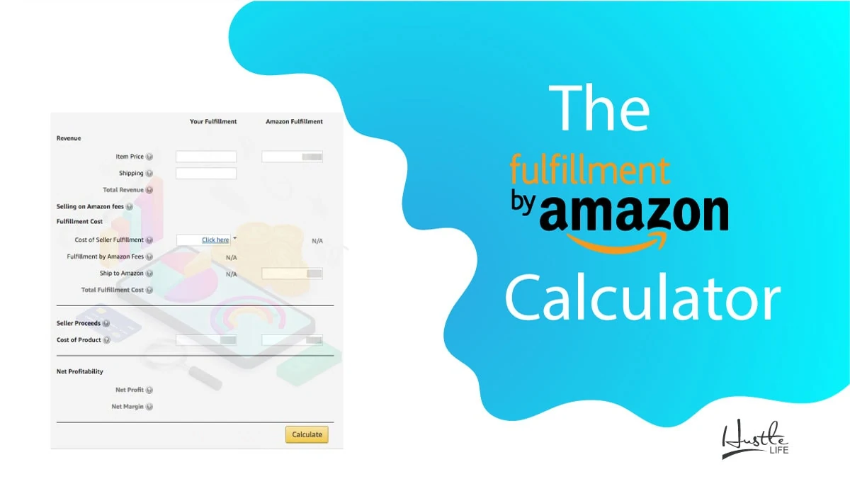 Amazon FBA Calculator 2024 - Calculate a Product's Profitability