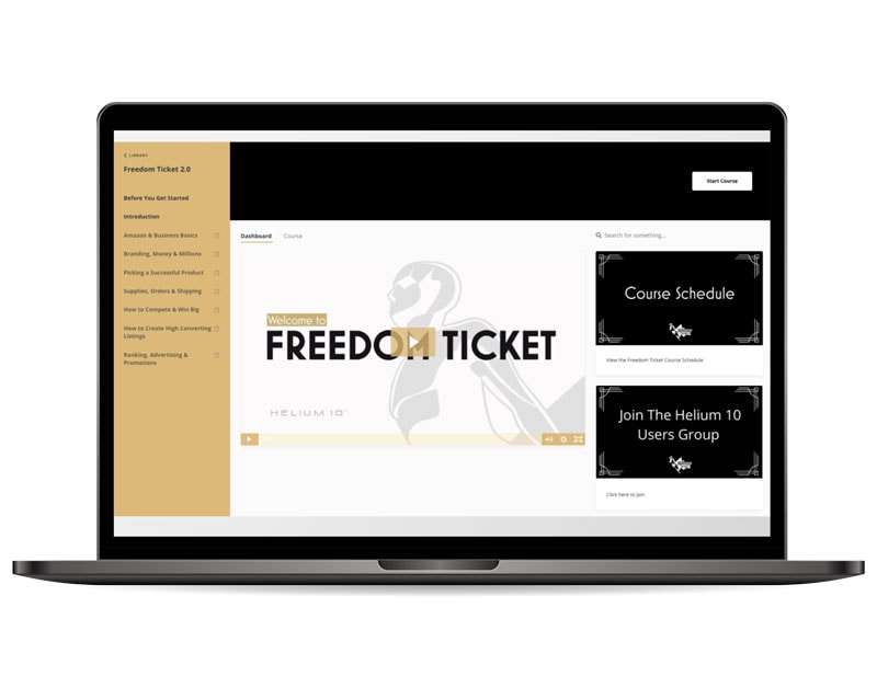 freedom ticket kevin king