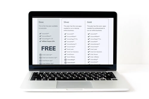 groovefunnels pricing