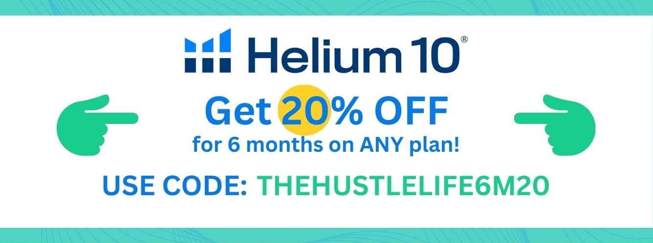 helium 10 discount