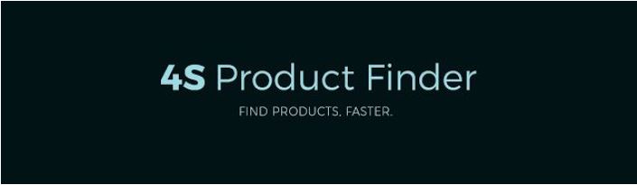 4S Product Finder