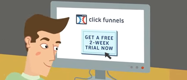 14 day free trial clickfunnels