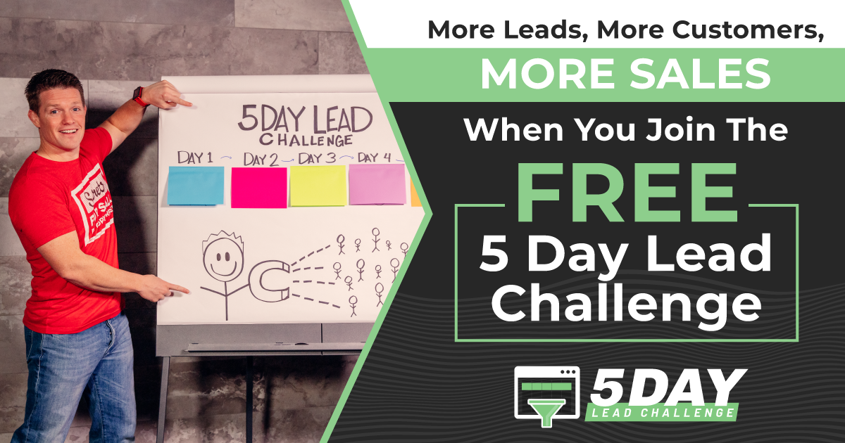 clickfunnels com 5 day lead challenge