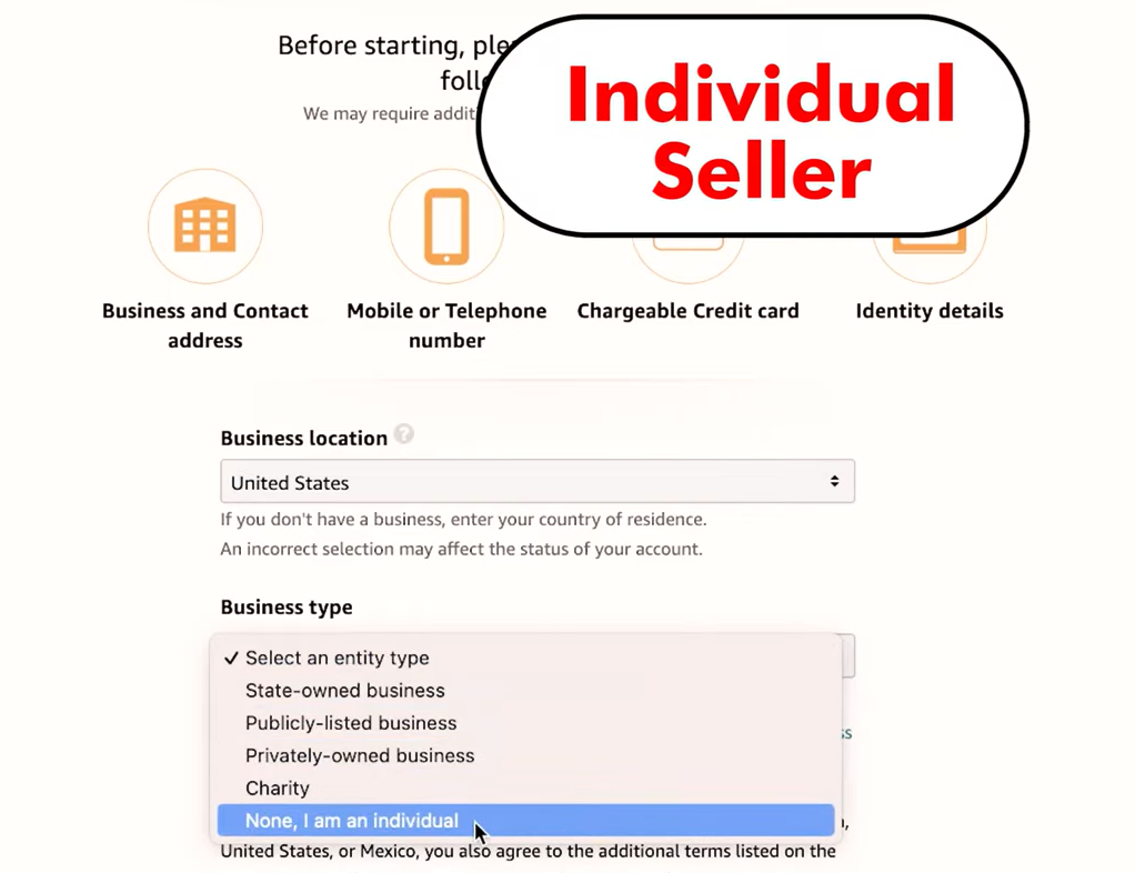 amazon seller registration uk