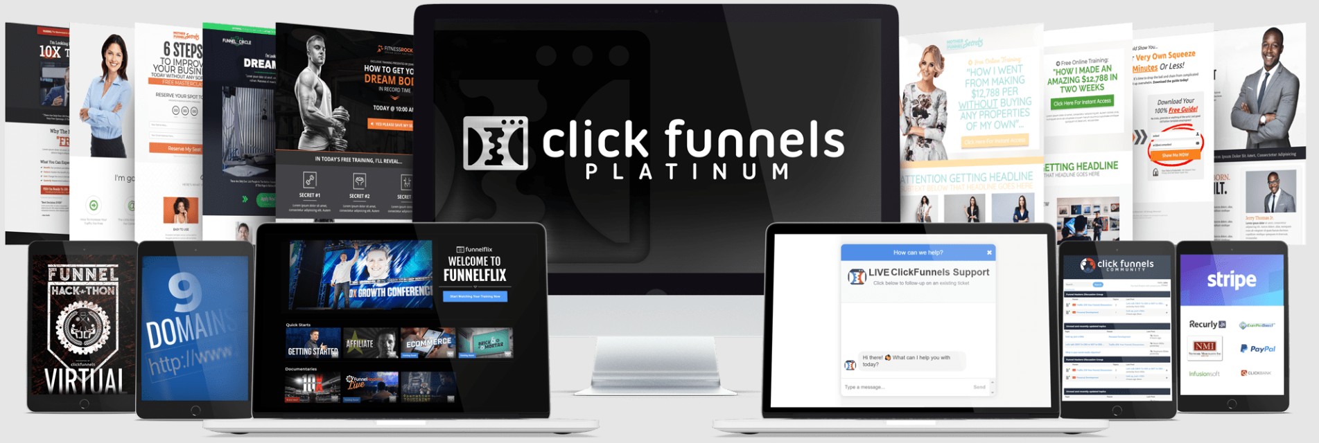 click funnels platinum