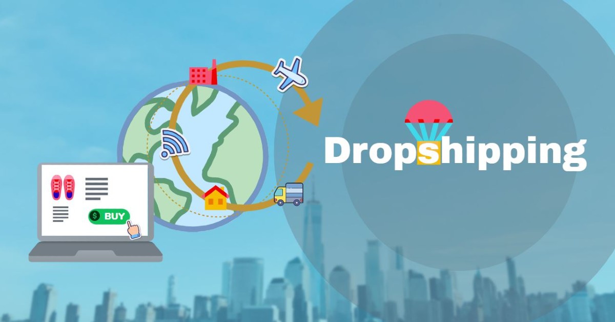 all about dropshipping