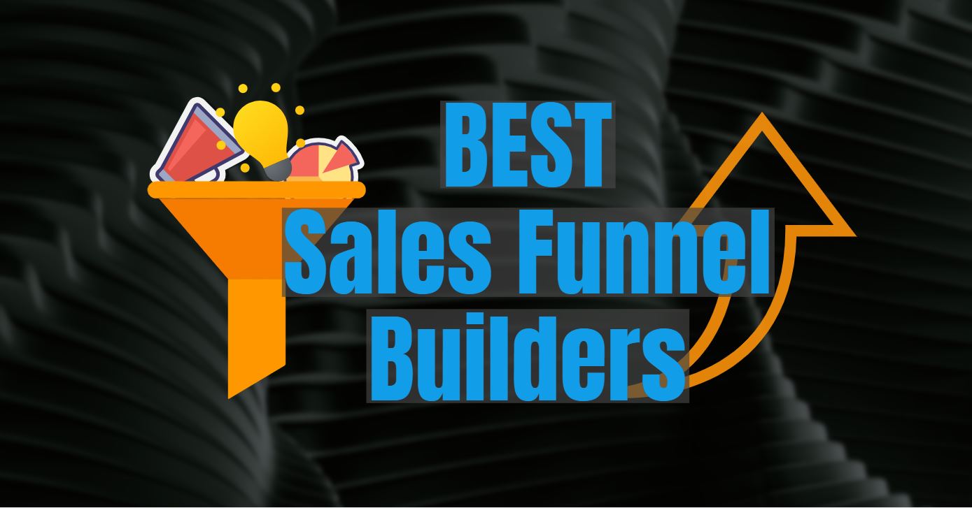 5 Best Sales Funnel Builders