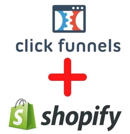 shopify and clickfunnels