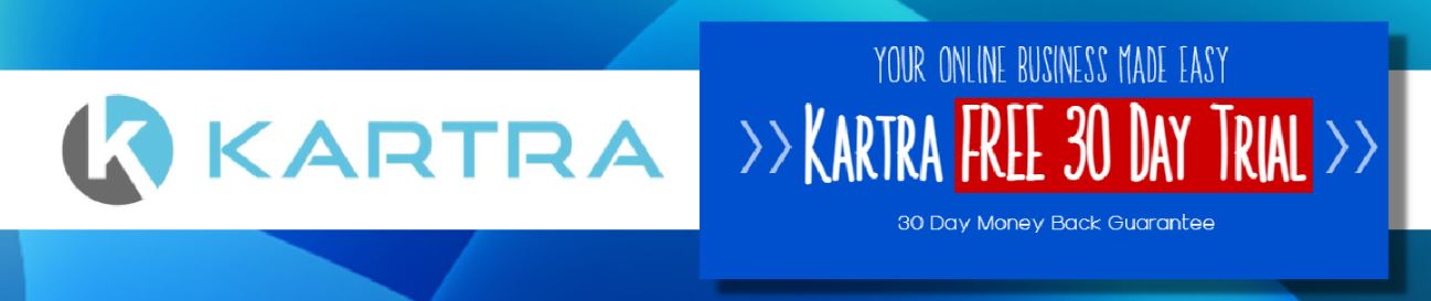 Kartra 30 day free trial