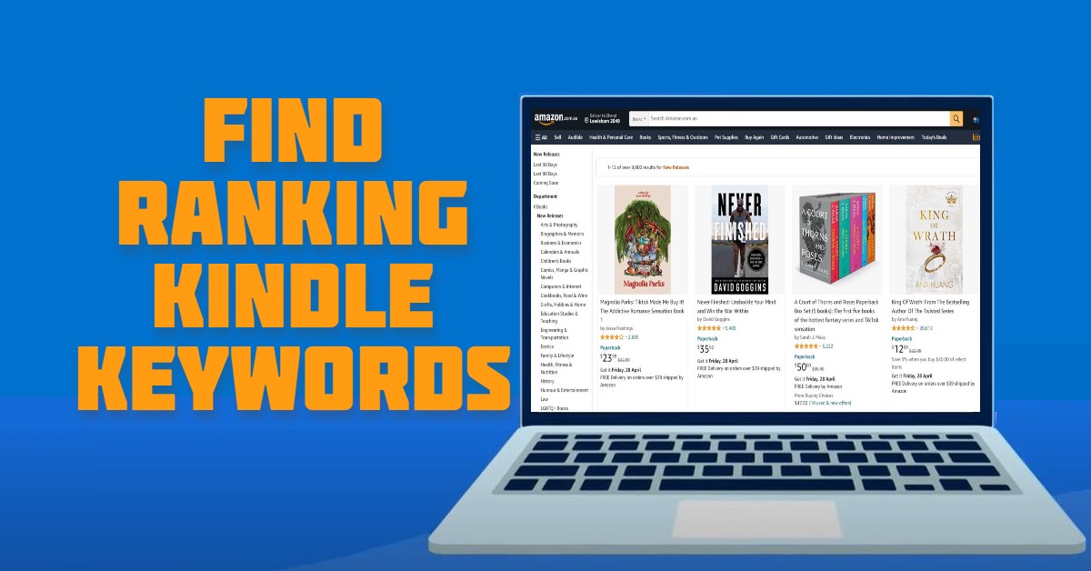 How to Find Ranking Amazon Kindle Keywords