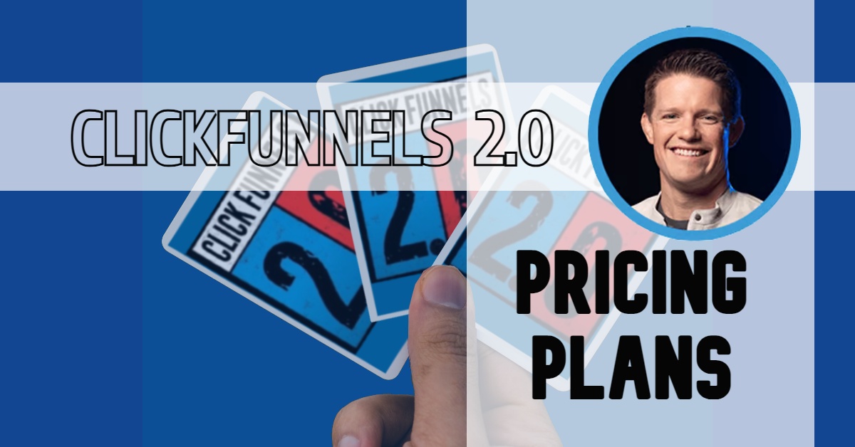 ClickFunnels 2.0 Pricing Plans