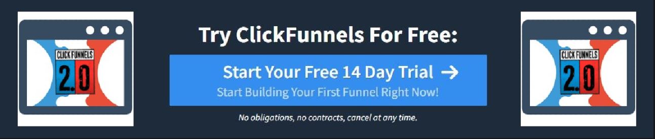 Clickfunnels 2.0 free trial