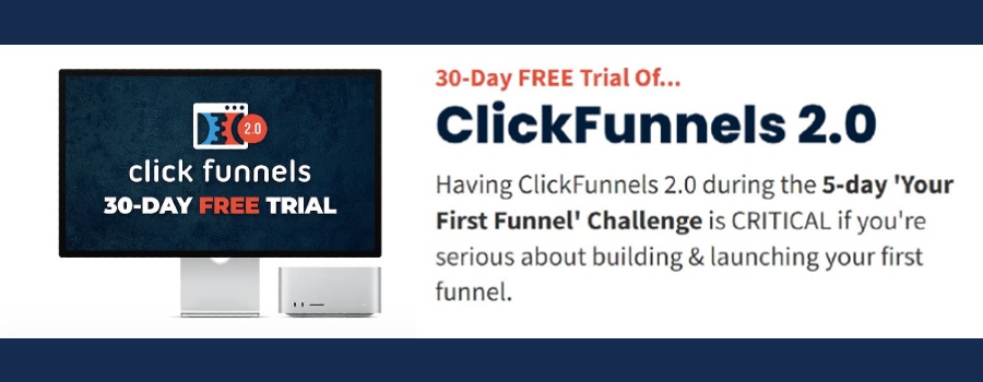 clickfunnels your first funnel challenge