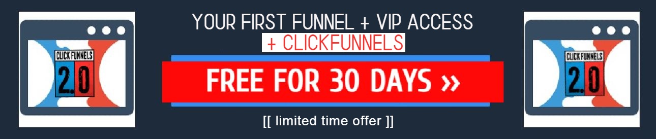 clickfunnels  30 days free