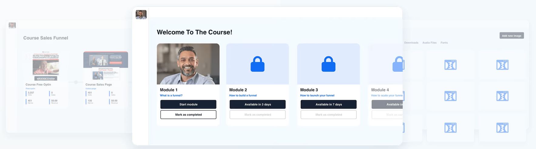 clickfunnels 2.0 launch includes course creation