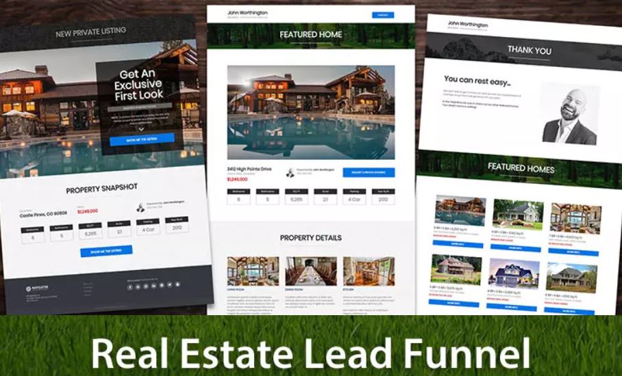 real estate lead funnel