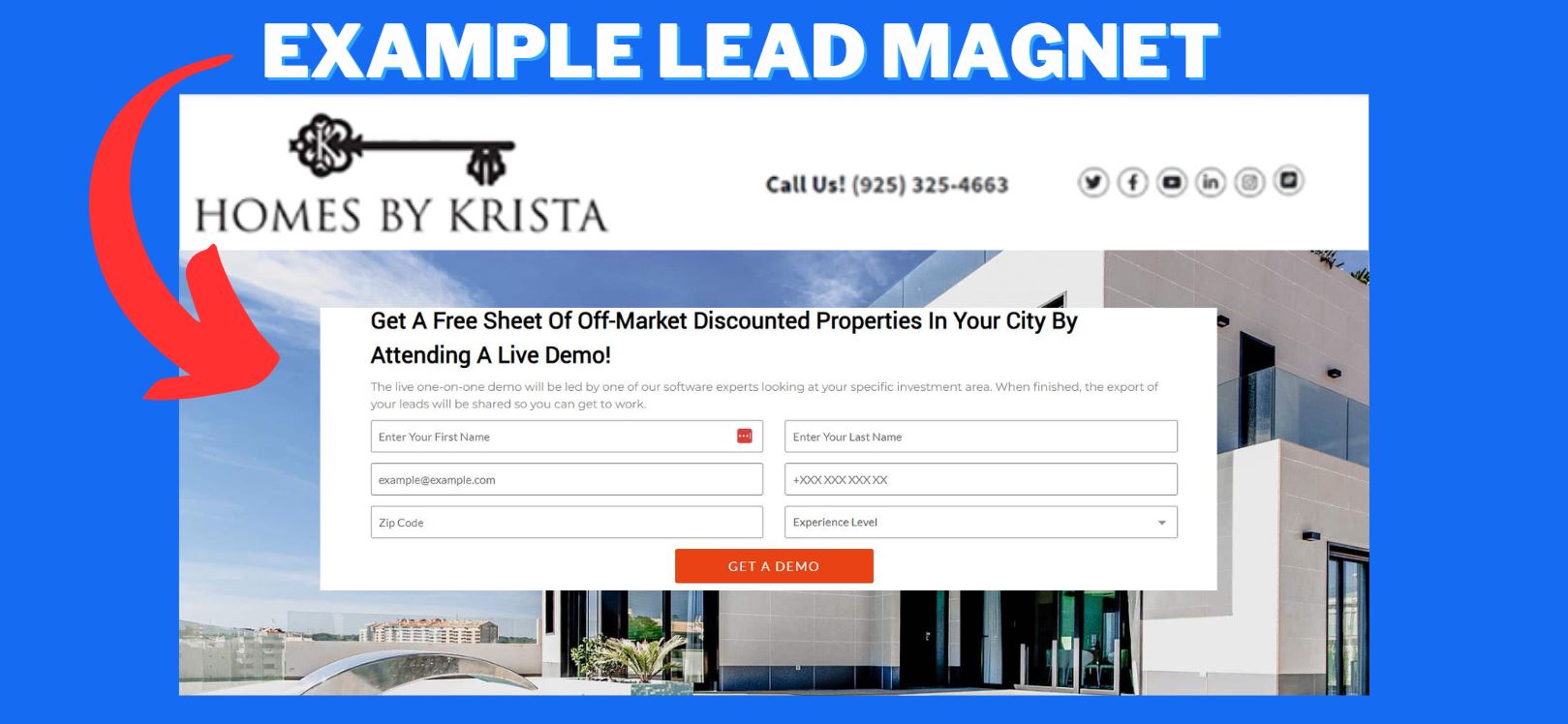 real estate clickfunnels templates lead magnet example