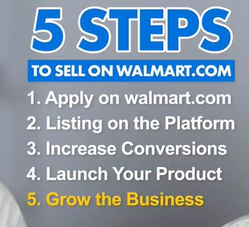 steps to become marketplace seller walmart