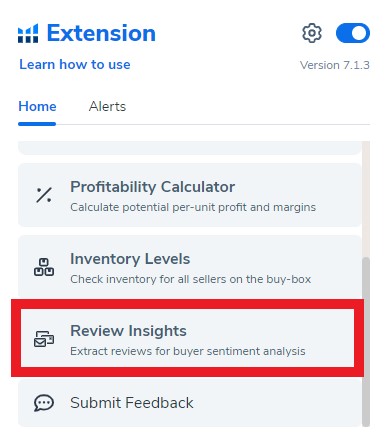 helium 10 chrome extension review insights