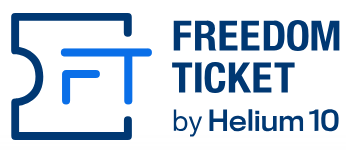helium 10 freedom ticket