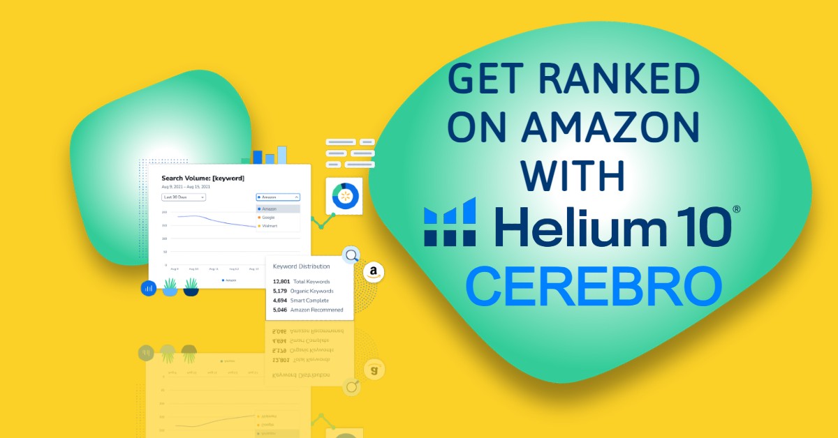 8 Amazon Keyword Research Strategies to Rank Using Helium 10 Cerebro