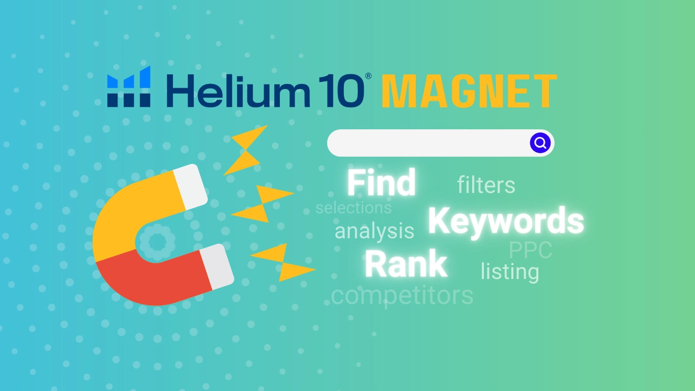 Helium 10 Magnet: Find Keywords to Rank on Amazon & Walmart