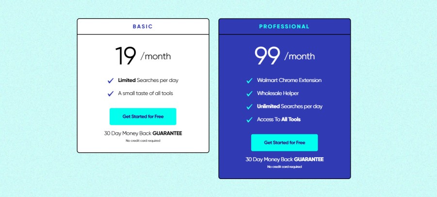 wallysmarter pricing plans