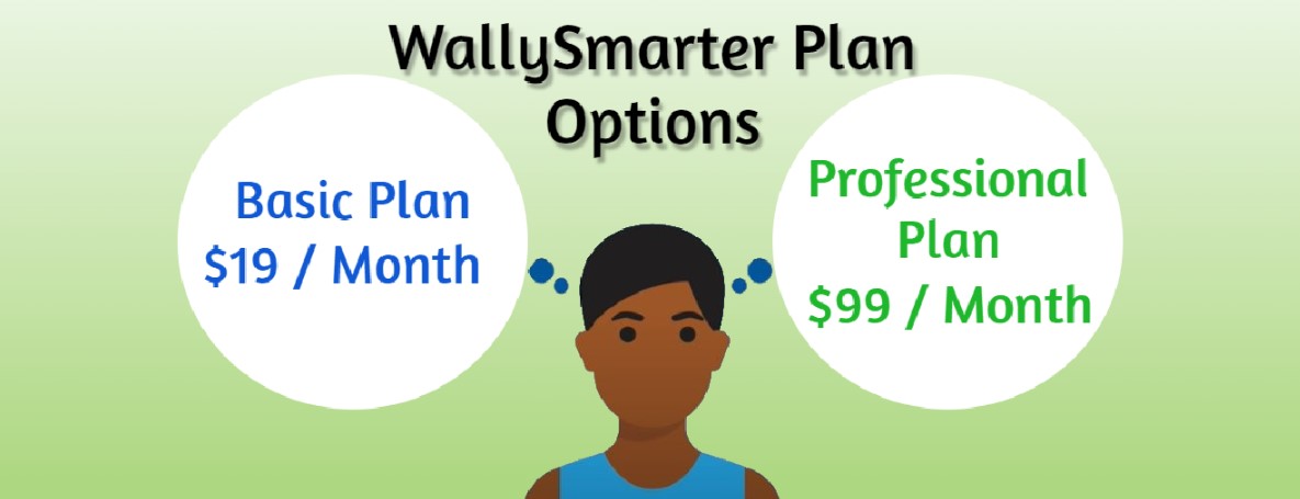 wallysmarter plan options
