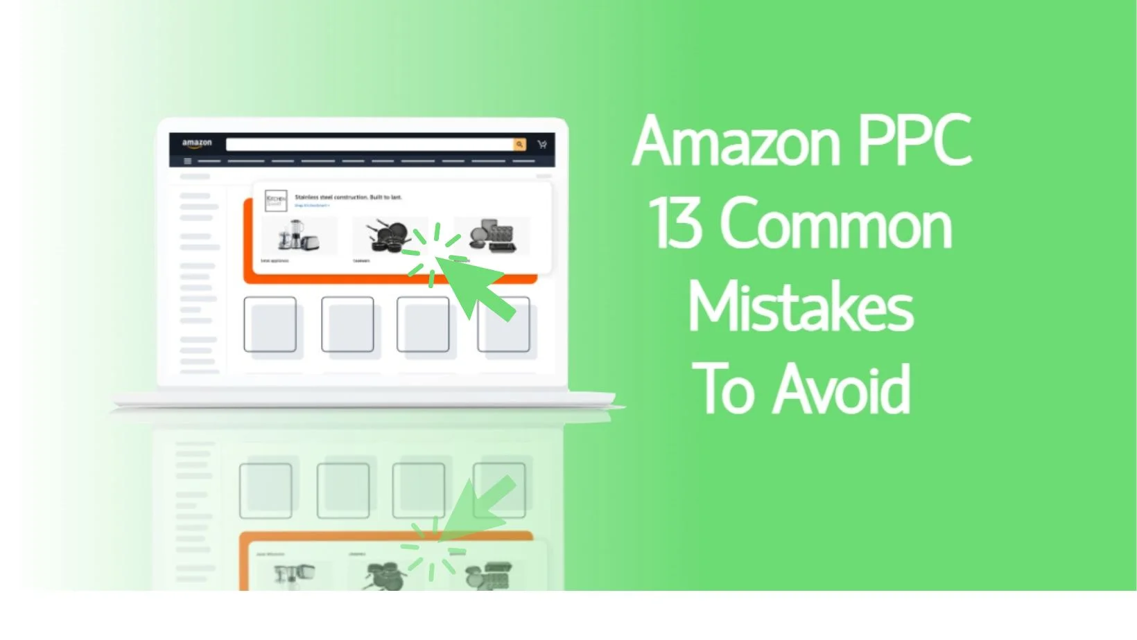 13 Common Amazon PPC Mistakes and Solutions to Improve TACoS