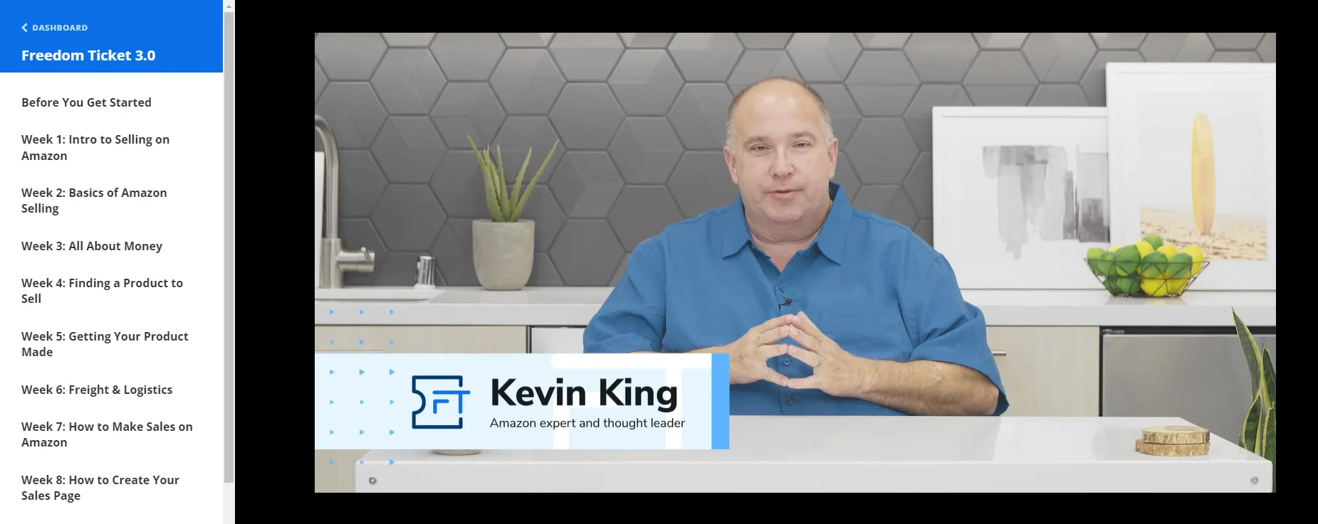 freedom ticket course by kevin king