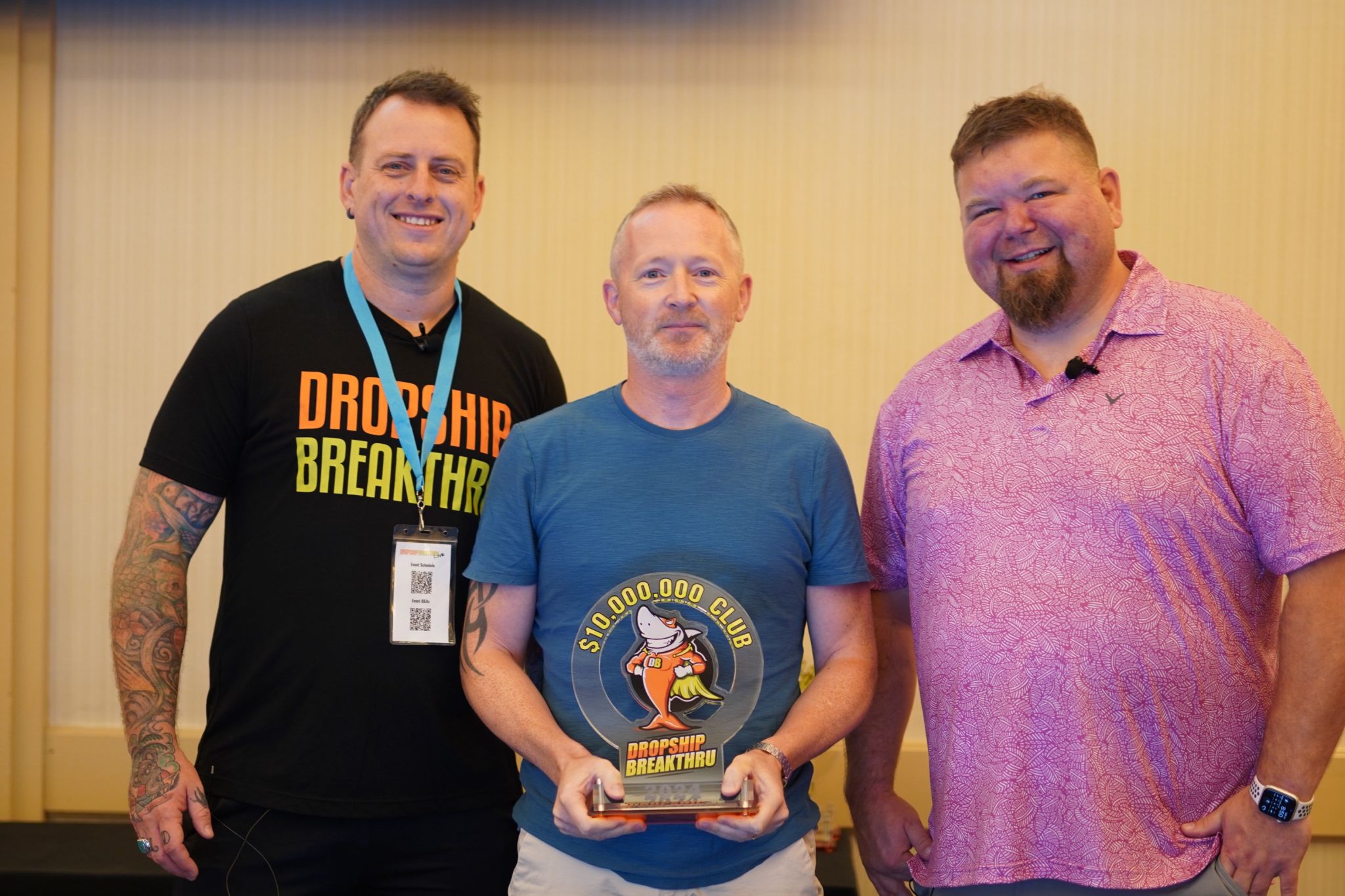 John Murphy and the Dropship Breakthru Founders