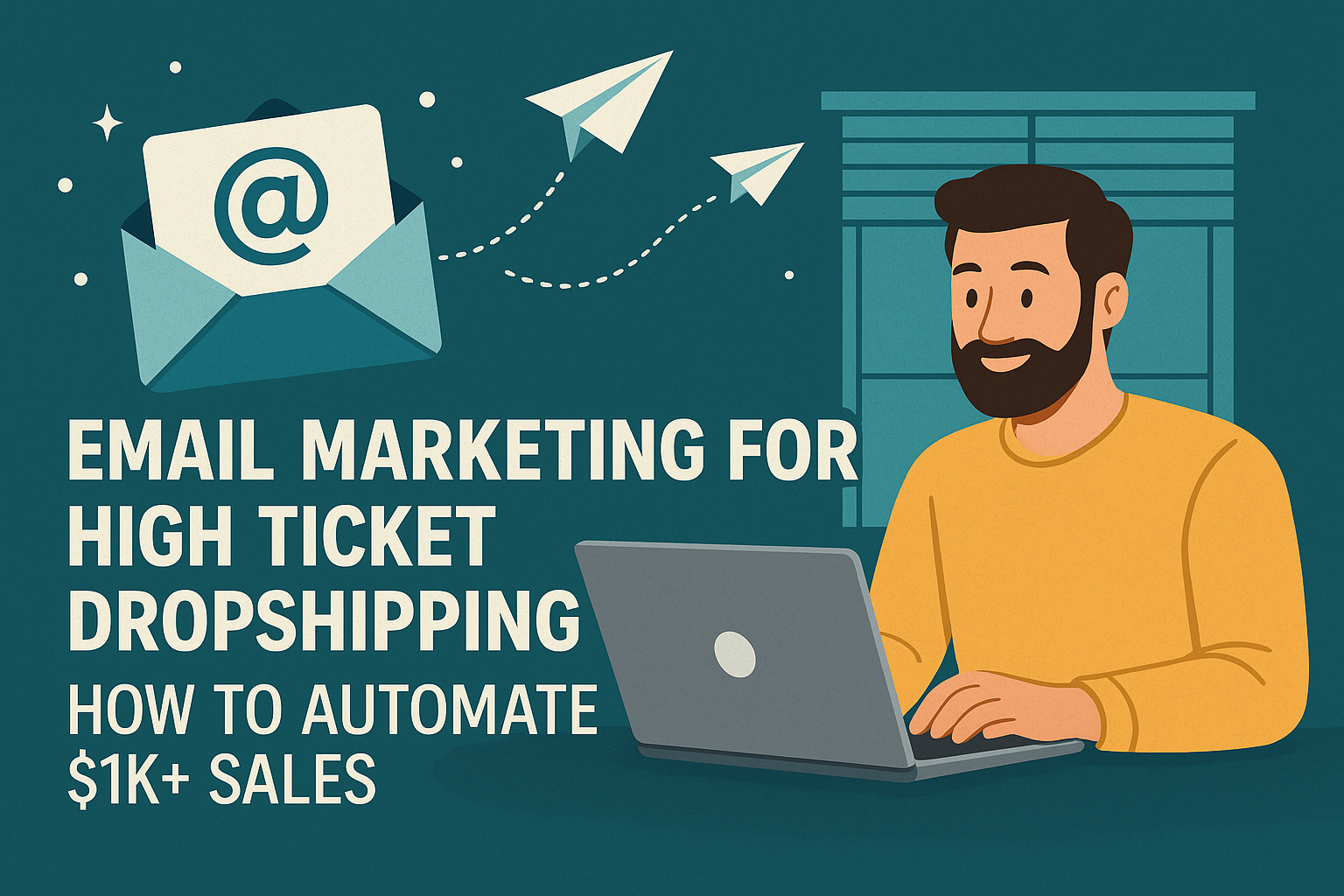 Email Marketing for High Ticket Dropshipping