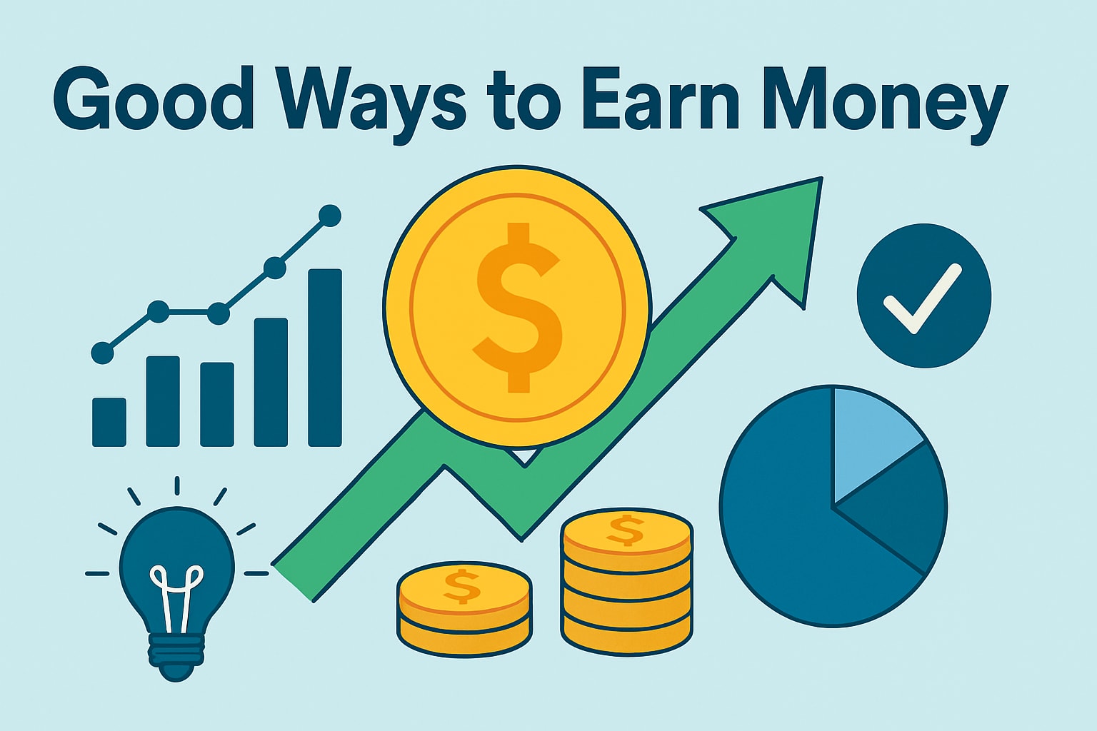 9 Good Ways to Earn Money in 2026
