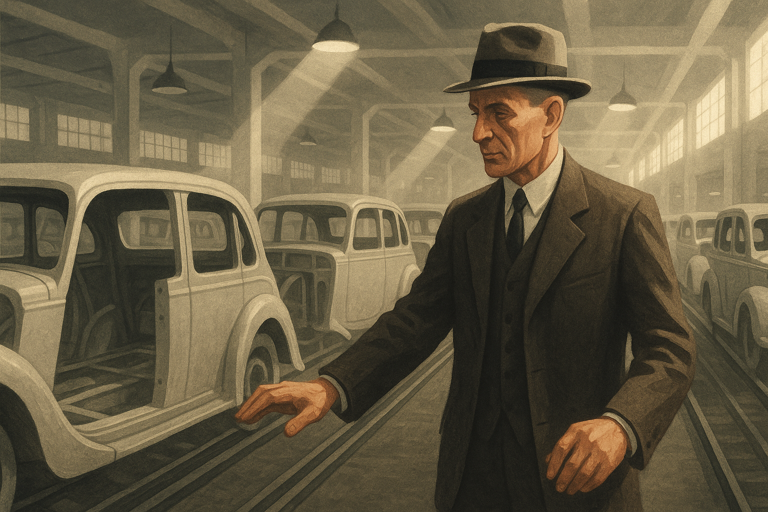 Henry Ford: How Maximum Service At Minimum Cost Built An Empire